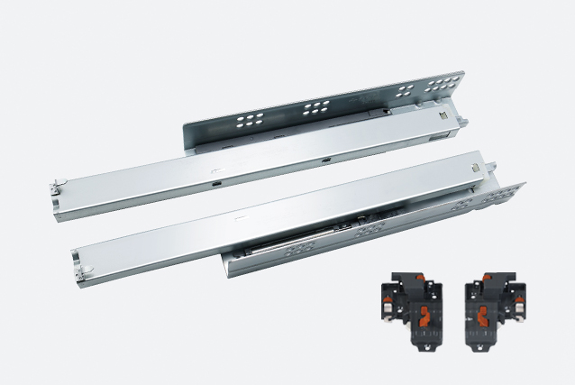 K3F1 三節(jié)隱藏式緩沖滑軌